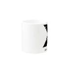 noisie_jpの【X】イニシャル × Be a noise. Mug :other side of the handle
