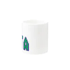 チェキのユータ君の Mug :other side of the handle