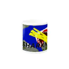 ばんりのsharknado Mug :other side of the handle