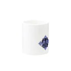 haha_stadioのSHOP_雪ちゃん Mug :other side of the handle