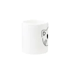 あられちのねこくん Mug :other side of the handle