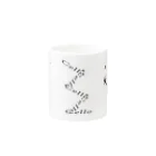 hiyoko celloのCELLO LOVE Mug :other side of the handle