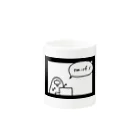 ことり屋の悪いトリ Mug :other side of the handle