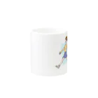 mylabのいつでもいっしょ Mug :other side of the handle