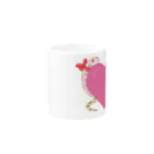 caroのなかよしヘビ Mug :other side of the handle