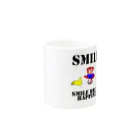 かこ未来のsmileグッズ Mug :other side of the handle