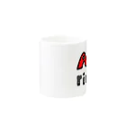 A.KriderのA.Kriderマグカップ Mug :other side of the handle