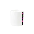 waikikiの風24hのpink rose Mug :other side of the handle