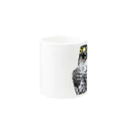 Little_Huge_Wild_Animalsのツミとぼけ Mug :other side of the handle