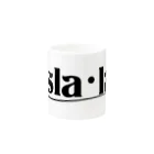 isla_laのIsla･laロゴマグカップ Mug :other side of the handle