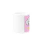 BTK-originalのモモ Mug :other side of the handle