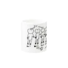 FUZZガエル_botのFUZZガエル subversion Mug :other side of the handle