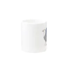 modeのA prophet bird Mug :other side of the handle