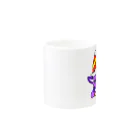 Official GOODS Shopのパーリィニャーンコ Mug :other side of the handle