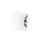 DOTEKKOのT-29 Bizarre Plants circle Mug :other side of the handle