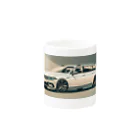 AI車屋のvolks wagen passat lover#1 Mug :other side of the handle