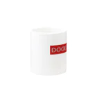 りみみんのDOGEDARA Mug :other side of the handle