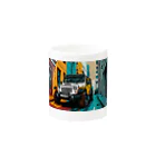 AI車屋のJeep Lover #2 Mug :other side of the handle