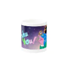 ビックリ体験マンシールのどきどきワクワク　FUKU YOU! Mug :other side of the handle