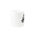 CheepLandのアンティークカー Mug :other side of the handle