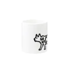 gogocats-shopのGOGOCATS　 Mug :other side of the handle