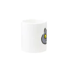 ねこちゃん家のねこのシャルトリュー Mug :other side of the handle