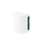 CoffeePixelのPixelBrew Cup（ピクセルブリューカップ） - クリエイティブな一杯で毎日を彩ろう Mug :other side of the handle