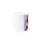 MIORI STOREの髪まきまきちゃん(背景あり) Mug :other side of the handle