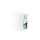 OZett shop COMET-SのPermanent Candy Series Cream Chocolate Mug :other side of the handle