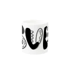 T_sのCUPマグカップ Mug :other side of the handle