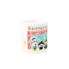 頭痛ーるズの10周年記念グッズ Mug :other side of the handle