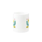 Wonder Bird Forestのウルリーケ［ドリンクウェア］ Mug :other side of the handle