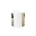 SONOTENI-ARTの001-004　グスタフ・クリムト　『ヘレーネ・クリムトの肖像』　マグカップ Mug :other side of the handle