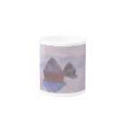 SONOTENI-ARTの004-017　クロード・モネ　『積みわら雪と光の効果』　マグカップ Mug :other side of the handle
