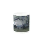 SONOTENI-ARTの004-033　クロード・モネ　『サン＝ラザール駅』　マグカップ Mug :other side of the handle
