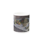 SONOTENI-ARTの004-034　クロード・モネ　『リンゴと葡萄』　マグカップ Mug :other side of the handle