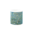 SONOTENI-ARTの005-005　ゴッホ　『花咲くアーモンドの木の枝』　マグカップ マグカップの取っ手の反対面