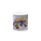 SONOTENI-ARTの005-017　ゴッホ　『リンゴ、セイヨウナシ、レモン、ブドウのある静物 』　マグカップ Mug :other side of the handle