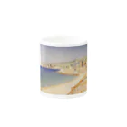 SONOTENI-ARTの025-002　ポール・シニャック　『カシスの桟橋』　マグカップ Mug :other side of the handle
