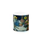 SONOTENI-ARTの026-003　ゴーギャン　『ティーポットとフルーツのある静物』　マグカップ マグカップの取っ手の反対面