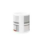 SONOTENI-ARTの028-002　モンドリアン　『コンポジション(No.1)』　マグカップ Mug :other side of the handle