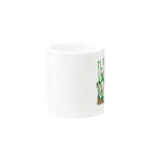 masahiro_minami_artのHELLO WORLD Mug :other side of the handle