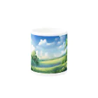 Solanine-ProjectのInvigorating Sky Mug :other side of the handle