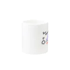 Rakugaki SanのBetti reaction Mug :other side of the handle