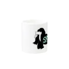 NANN TO NAKU officialの【NANN TO NAKU】ほんね Mug :other side of the handle