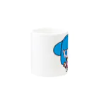 shochistoreのルーン（ベジェ） Mug :other side of the handle