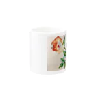 Etoileのめっちゃ薔薇 Mug :other side of the handle