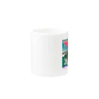 𝙈𝙊𝙈𝙊'𝙨 𝙎𝙝𝙤𝙥の#Computer graphics 2023 Mug :other side of the handle