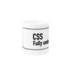 オノマトピアのCSS完全に理解した（CSS Fully understood.）英語バージョン Mug :other side of the handle
