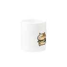 きなこ。のもちねこさん日和 Mug :other side of the handle